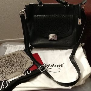 Brighton Benet Bag with Interchangeable Front Flap